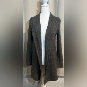 Daisy Fuentes Open Front Cardigan with Pockets